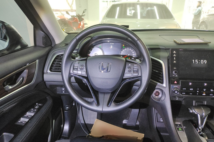 本田 冠道 2017款 240TURBO 两驱豪华版中控内饰13