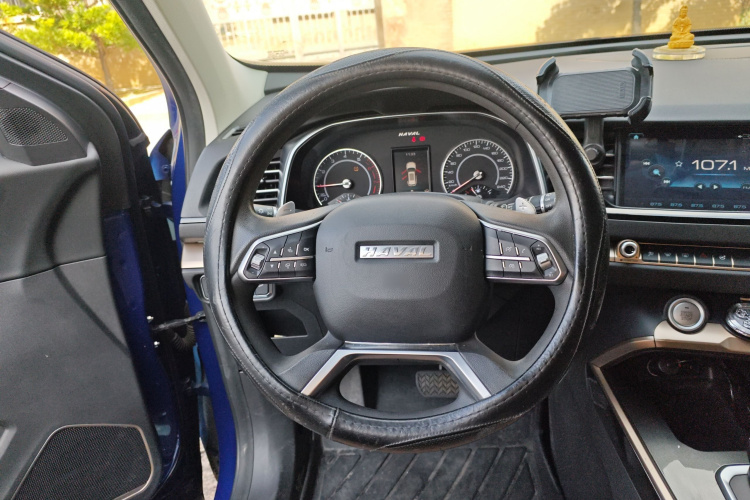 哈弗H6 2019款 1.5GDIT 自动都市版 国VI中控内饰13