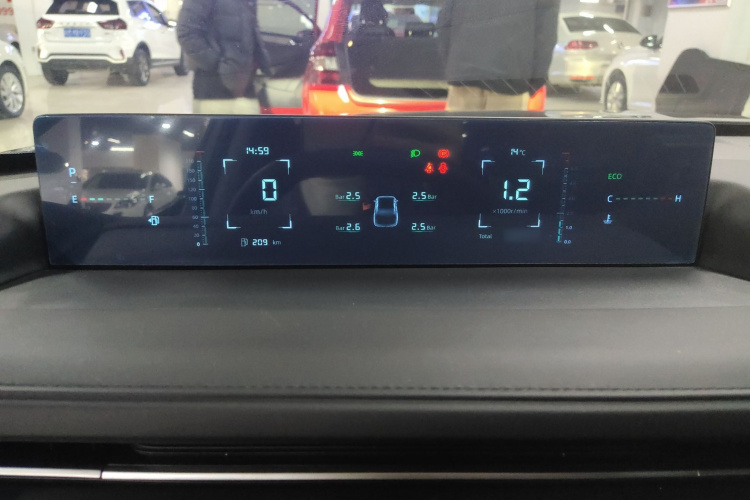 长安 逸动 2025款 蓝鲸 1.5T 500Bar尊贵型局部细节14