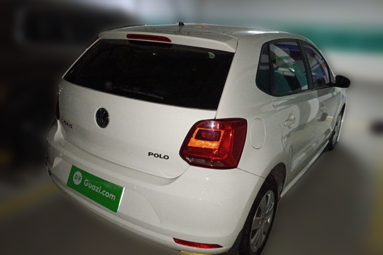 大众 Polo 2016款 1.4L 手动风尚型车身外观6005