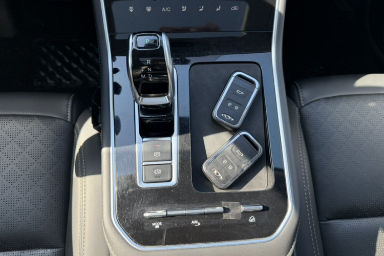 奇瑞 瑞虎8 2020款 改款 290TGDI 自动精英版中控内饰7009