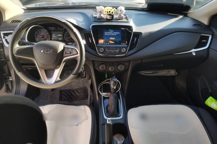 雪佛兰 科鲁泽 2019款 Redline 320T 双离合欢快版 国VI中控内饰12