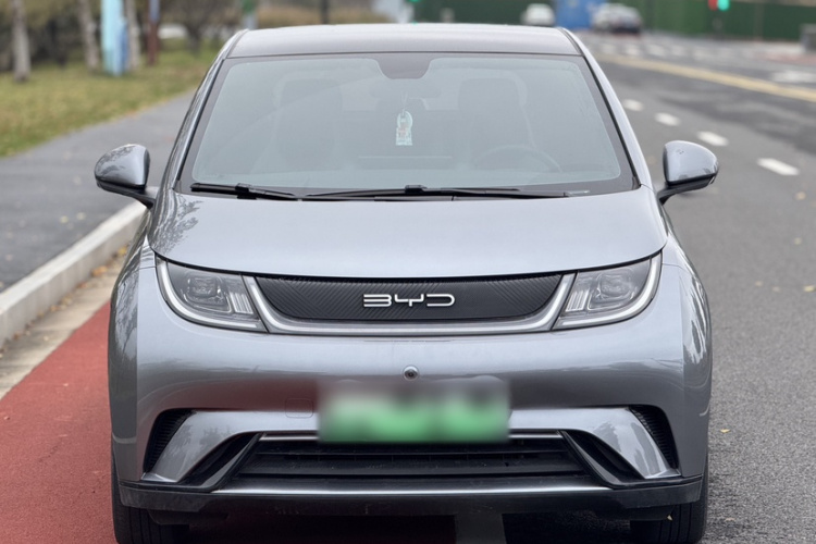 比亚迪 海豚 2021款 405km 时尚版车身外观6004