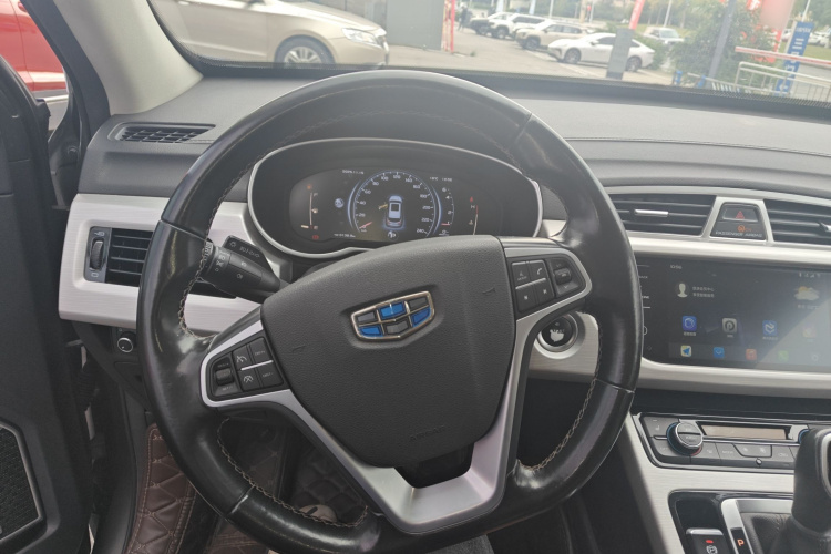 吉利汽车 博越 2018款 1.8TD 自动两驱智尊型4G互联版中控内饰13