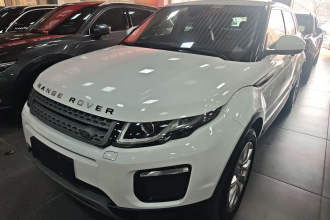 路虎 揽胜极光 2018款 200PS PURE 新尚版