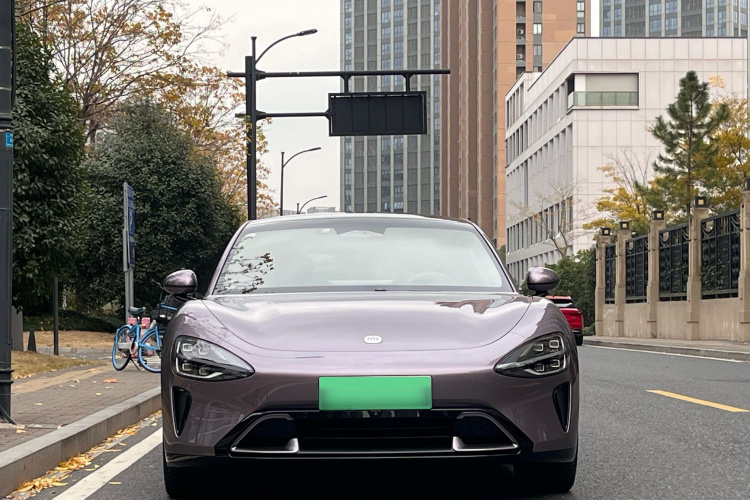 小米汽车 小米SU7 2024款 后驱长续航智驾版车身外观6001