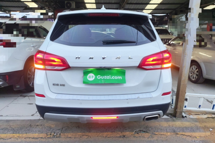 哈弗H6 2019款 运动版 1.5T 自动两驱精英型 国VI车身外观6