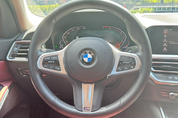 宝马3系 2022款 325Li M运动套装局部细节13