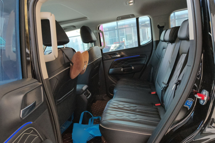 坦克300 2021款 越野版 2.0T 挑战者中控内饰21