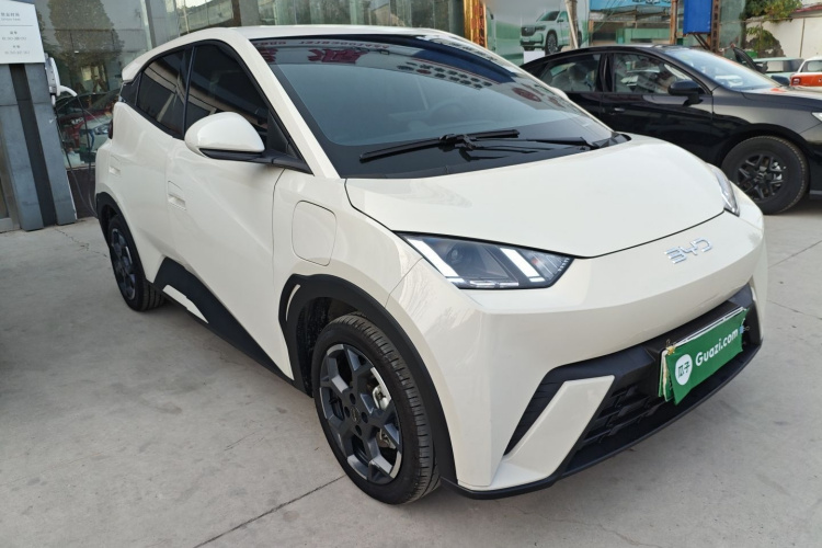 比亚迪 海鸥 2025款 305km 自由版车身外观3