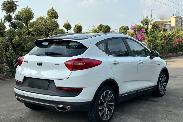 吉利汽车 帝豪GS 2018款 运动版 1.4T 自动臻尚型车身外观6005