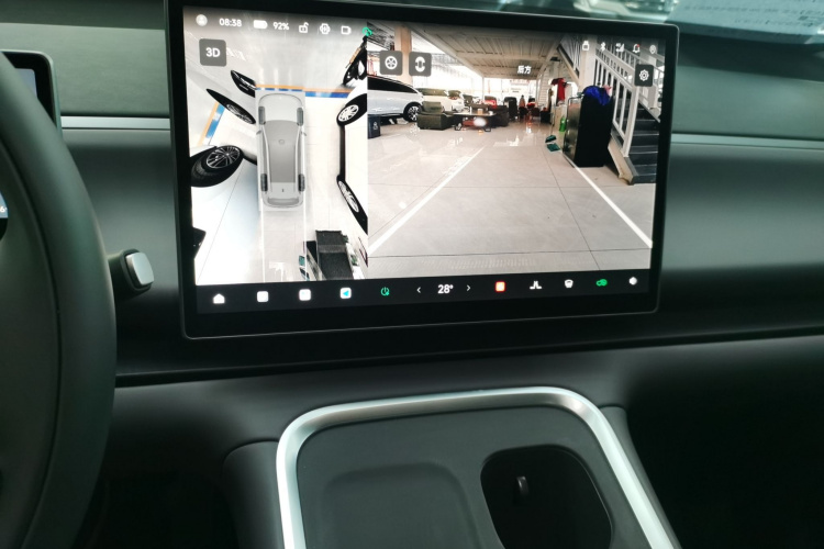 零跑汽车 零跑C16 2026款 增程 280激光雷达智尊版 6座局部细节16