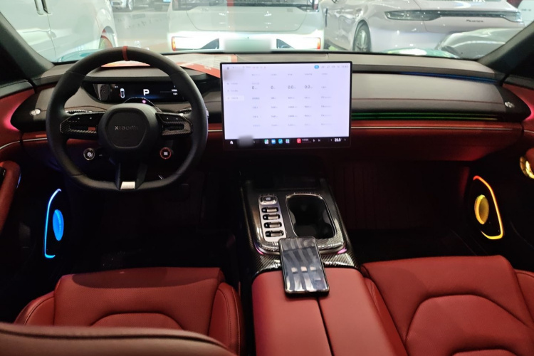 小米汽车 小米SU7 2024款 后驱超长续航高阶智驾Pro版中控内饰12