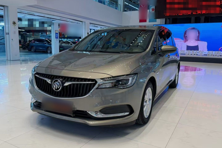 别克GL6 2019款 18T 6座精英型 国VI车身外观1