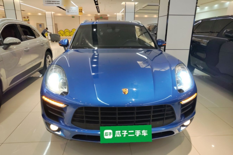 保时捷 2016款 Macan S 3.0T车身外观2