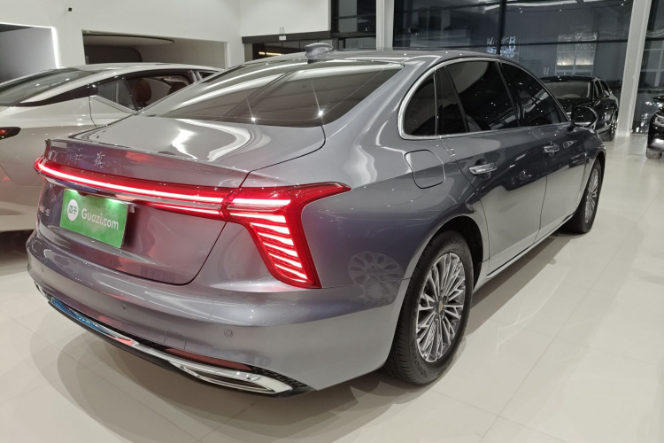 红旗H5 2023款 1.5T DCT智联旗韵版车身外观7