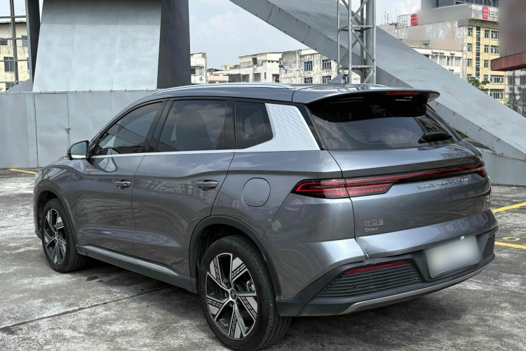 比亚迪 宋Pro新能源 2023款 冠军版 DM-i 110KM卓越型车身外观6010