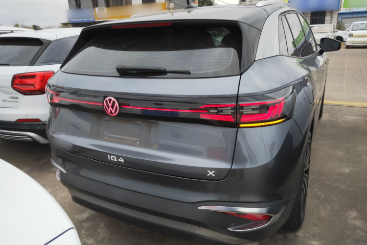 大众 ID.4 X 2021款 Pro 极智长续航版车身外观6