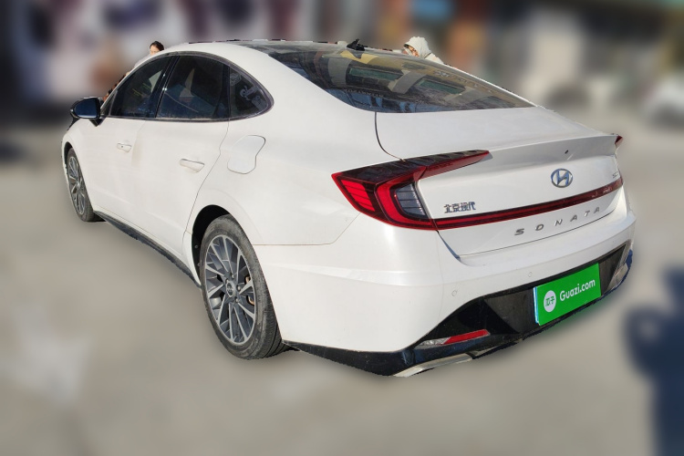 现代 索纳塔 2020款 380TGDi 自动GLS豪华版车身外观6003