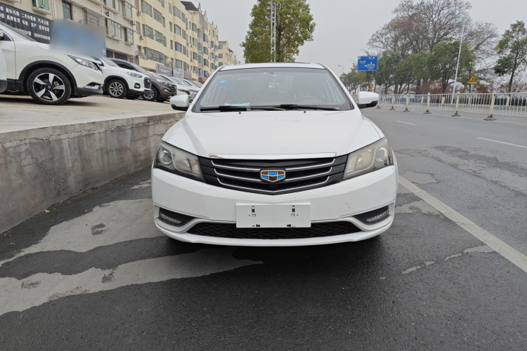 吉利汽车 帝豪 2016款 三厢 1.5L 手动向上版车身外观2