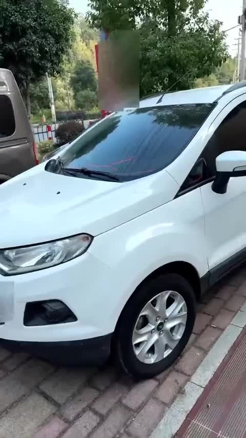 福特 翼搏 2017款 1.5L 自动风尚型讲解2