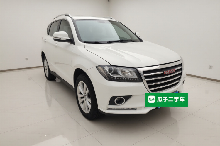 哈弗H2 2016款 红标 1.5T 自动两驱豪华型车身外观3