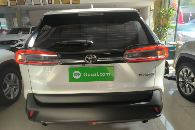 丰田 威兰达 2023款 2.0L CVT两驱领先版车身外观6