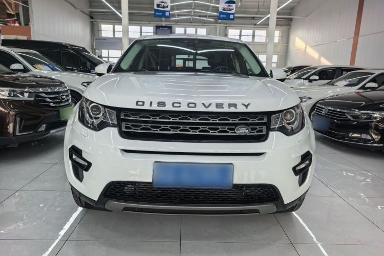 路虎 发现神行 2017款 2.0T SE车身外观6001