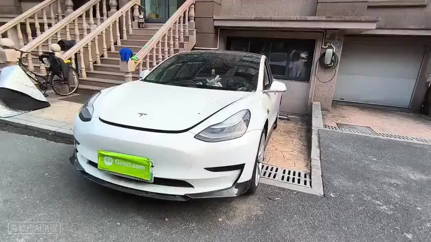 特斯拉 Model 3 2019款 标准续航后驱升级版检测视频1
