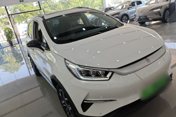 比亚迪 元Pro 2021款 401KM 尊贵型车身外观6002