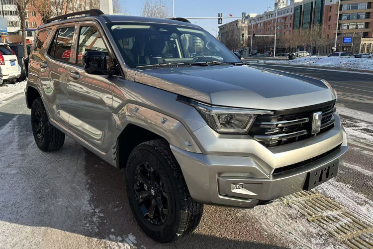 坦克400 2025款 2.4T 柴油版车身外观6002