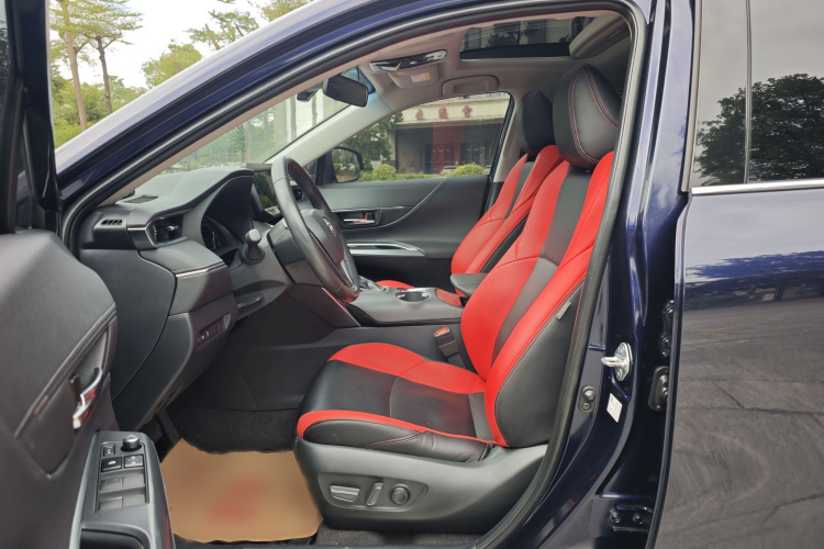 丰田 凌放HARRIER 2023款 2.0L CVT两驱进取版中控内饰7003
