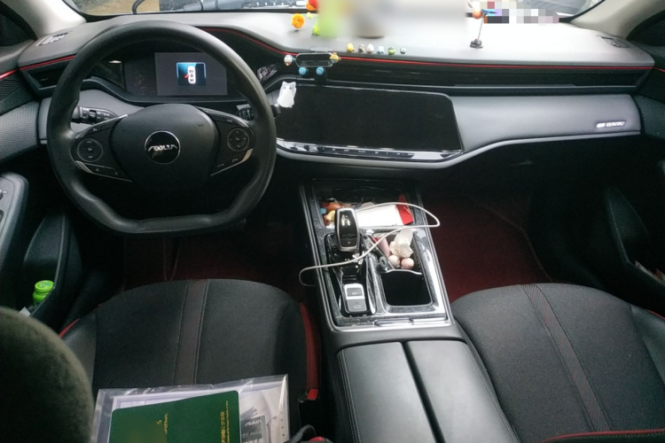 东风风神 奕炫MAX 2023款 1.5T 超能型爸版中控内饰7002