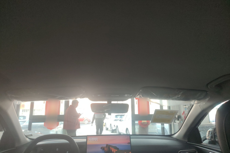 吉利银河 银河星耀6 2026款 60km启航版中控内饰22