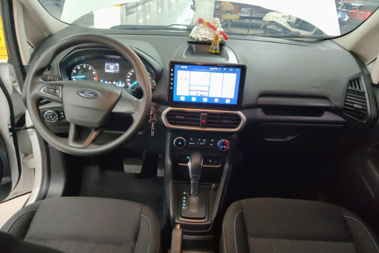 福特 翼搏 2018款 1.5L 自动精翼型中控内饰12