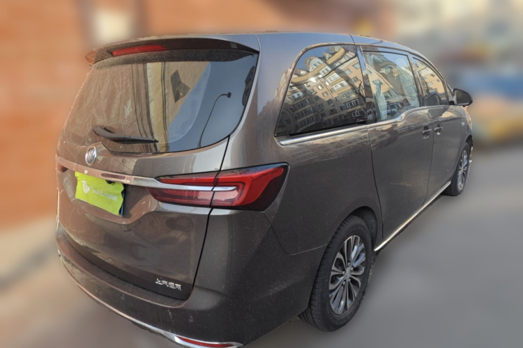 别克GL8 2023款 陆上公务舱 舒适型车身外观7