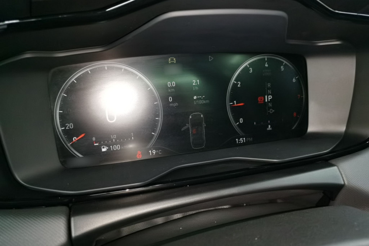 领克01 2019款 2.0T 两驱型Pro版 国VI局部细节14