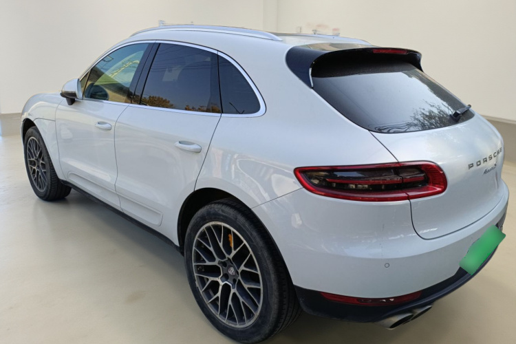保时捷 2017款  Macan S 3.0T车身外观5