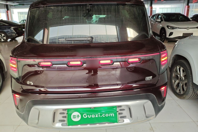 smart精灵#5 2024款 超长续航奇旅 豪华版车身外观6