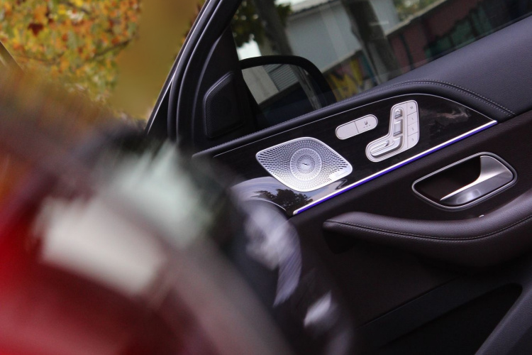 奔驰GLS 2021款 GLS 450 4MATIC 时尚型中控内饰7004