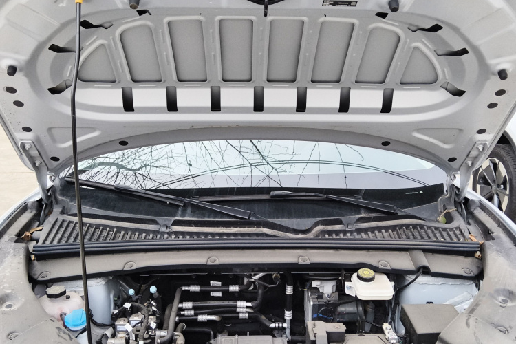 比亚迪 元UP 2024款 401KM 领先型机舱底盘24