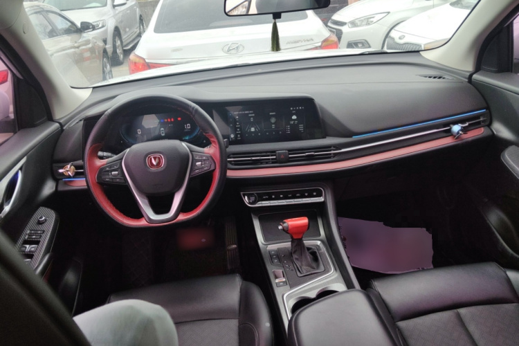长安CS55PLUS 2020款 1.5T 自动炫动型中控内饰7002