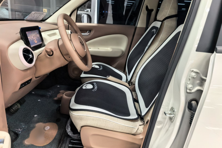 五菱汽车 宏光MINIEV 2025款 四门版 进阶款局部细节19