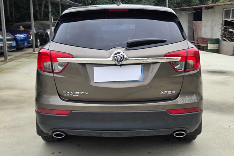 别克 昂科威 2017款 28T 四驱精英型车身外观6002