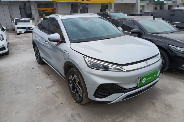 比亚迪 元PLUS 2023款 冠军版 510KM 卓越型车身外观6002