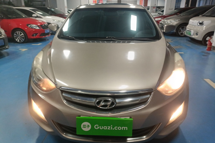 现代 朗动 2015款 1.6L 手动领先型车身外观2