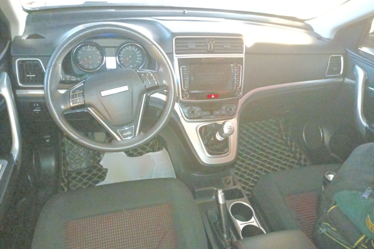 哈弗M6 2019款 1.5T 手动两驱都市型 国VI中控内饰12