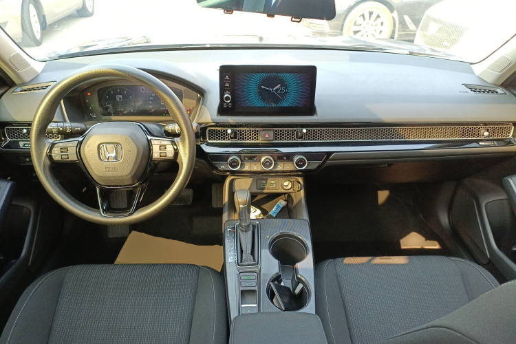本田 思域 2022款 240TURBO CVT劲动版中控内饰12