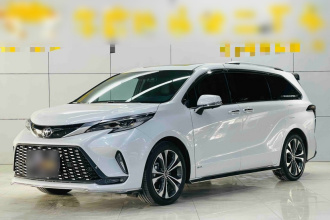 丰田 格瑞维亚 2024款 2.5L混动 尊贵PLUS版