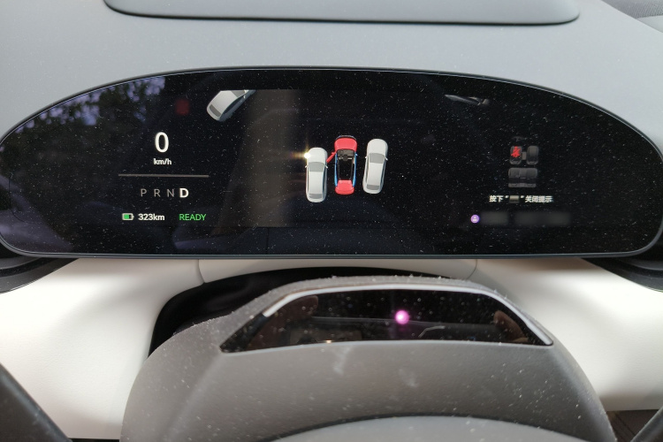 极氪007GT 2025款 后驱智驾版 75kWh局部细节14